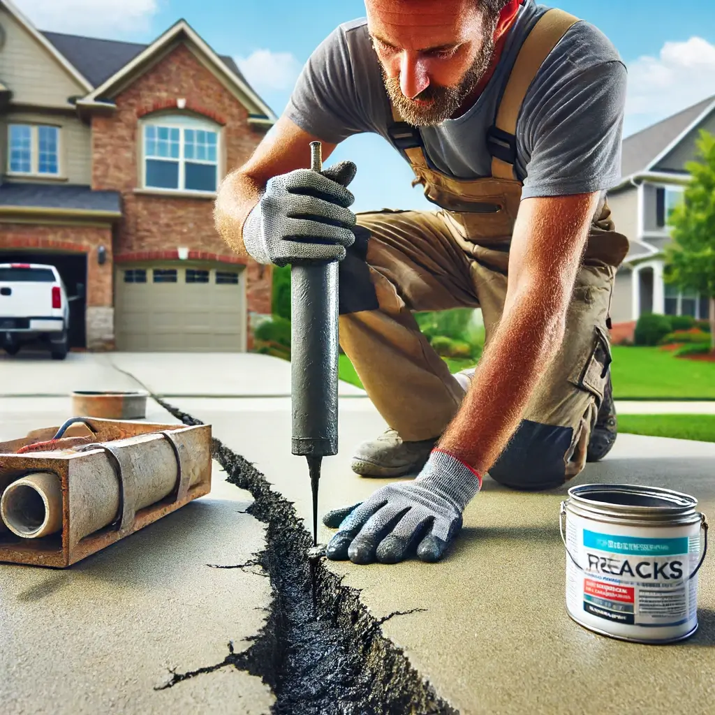 Concrete Crack Repair