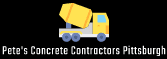 Pete's Concrete Repair Logo