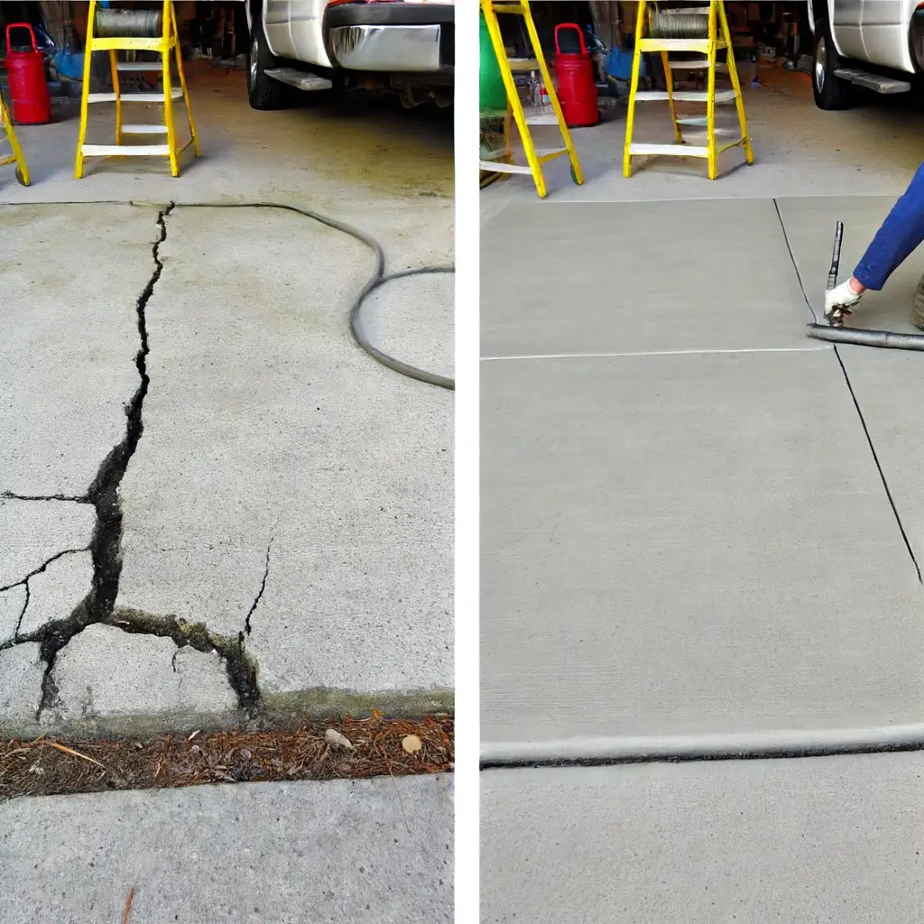 Concrete Driveway Repair