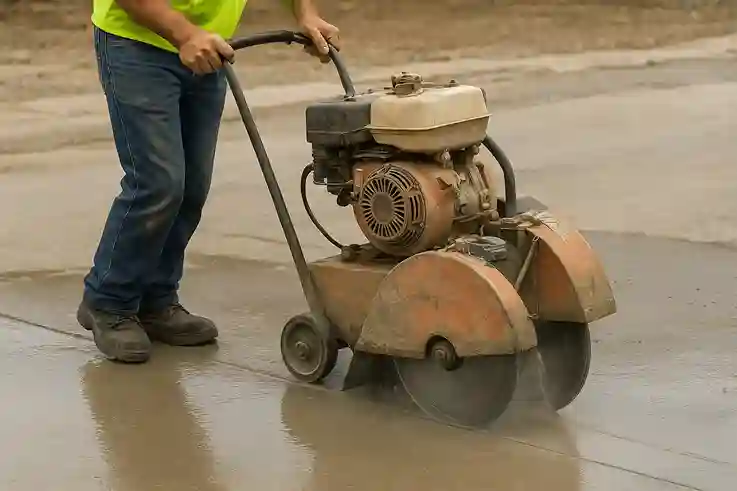 Slab Sawing