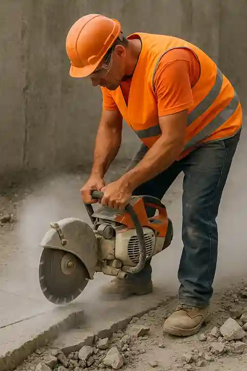 Concrete Cutting and Removal